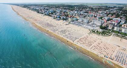 Appartement de vacances avec climatisation et balcon