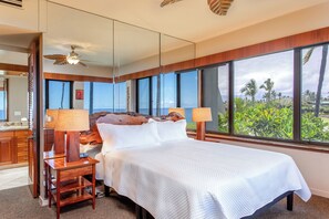 2 bedrooms, iron/ironing board, Internet, bed sheets - Stunning 2nd level Panoramic Ocean/Fairway Views (Kamuela)