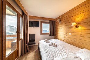 2 bedrooms, free WiFi, bed sheets