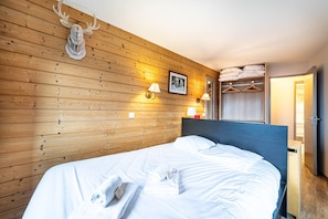 2 bedrooms, free WiFi, bed sheets