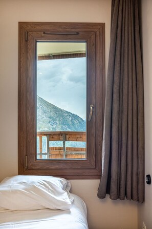 2 chambres, Wi-Fi gratuit, draps fournis