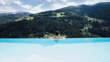 Außenpool, beheizter Pool