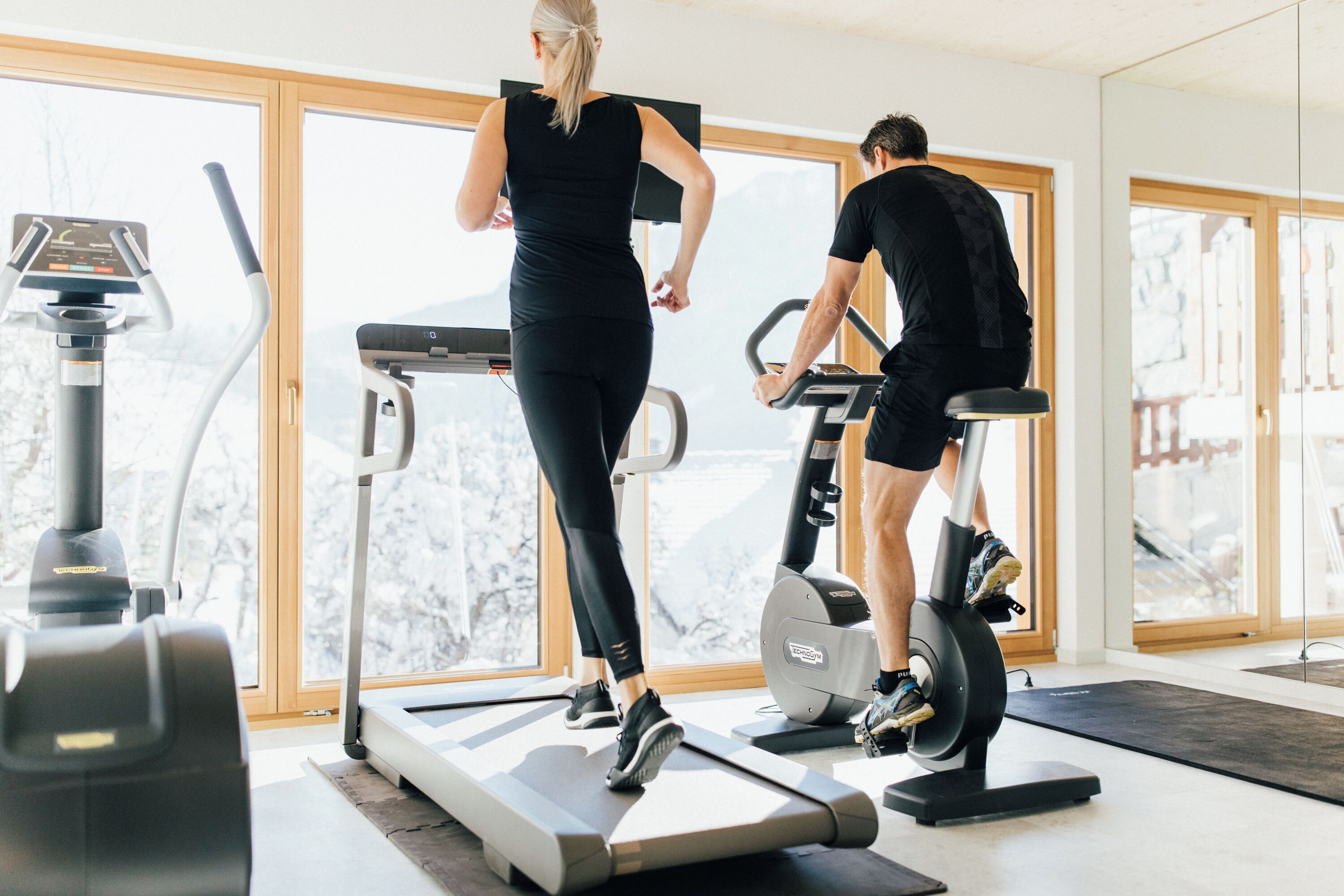 Fitnessbereich