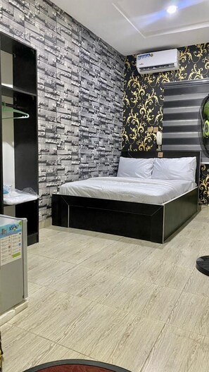 豪華客房 | 1 間臥室、埃及棉床單、高級寢具、記憶床墊