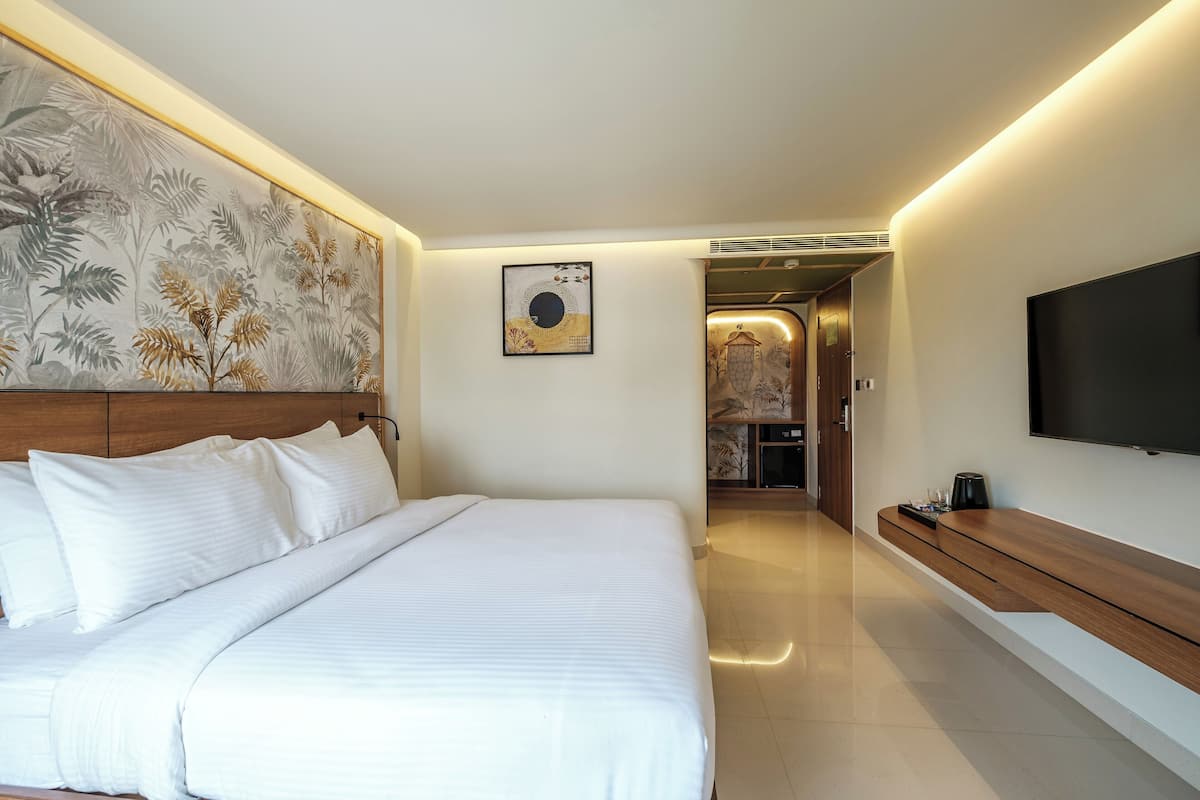 1 habitación, minibar y caja de seguridad en la habitación