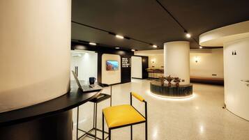 Interior de l'entrada