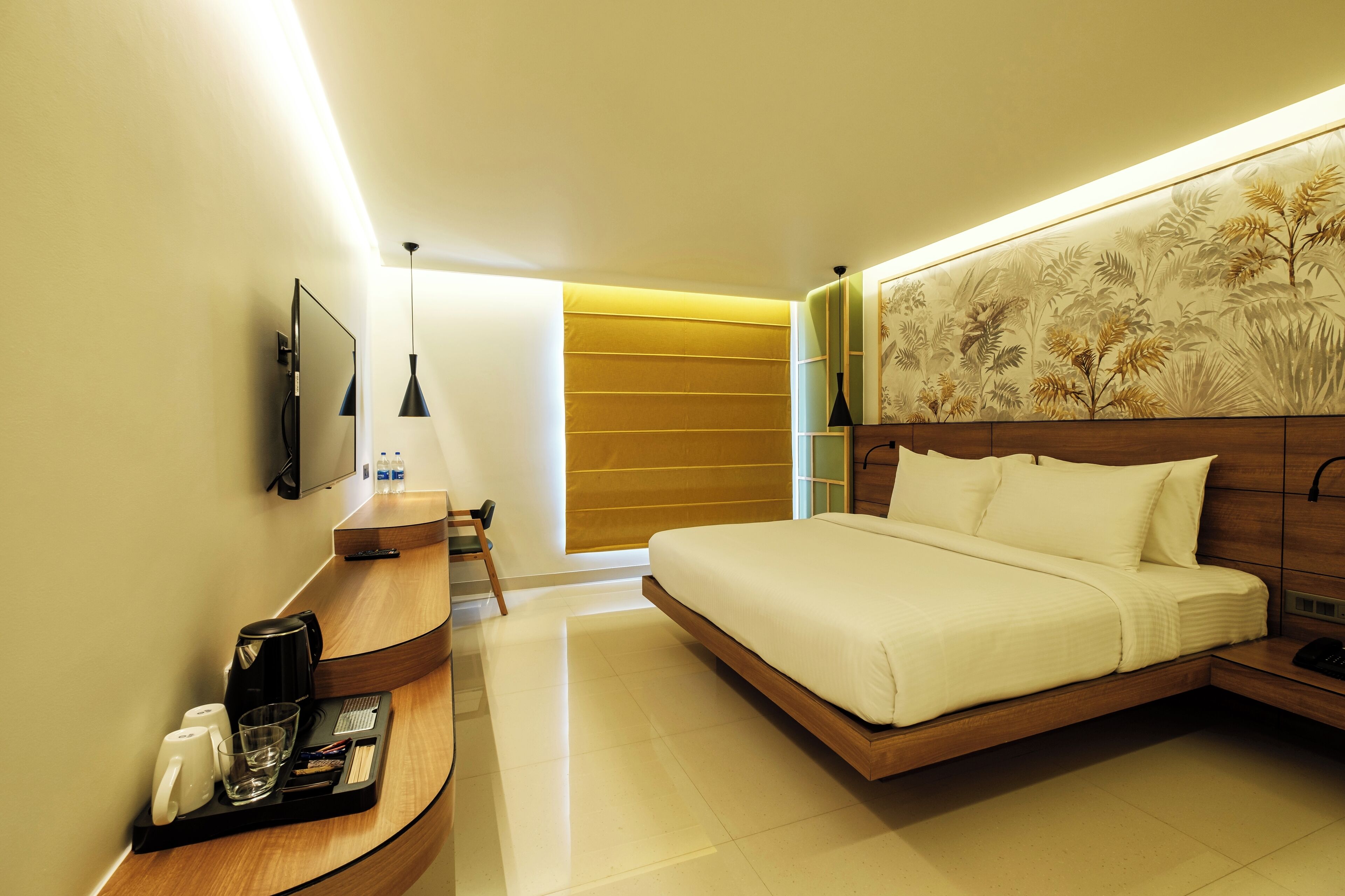 1 bedroom, minibar, in-room safe, laptop workspace