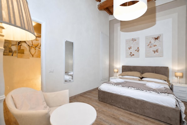Departamento estándar, 2 habitaciones, microondas (Casina Di Giada) | 2 habitaciones y wifi