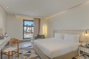 Habitación Deluxe, 1 cama de matrimonio grande | 1 dormitorio, sistema de insonorización, wifi gratis