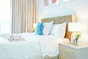 Comfort Studio | Individually decorated, iron/ironing board, free WiFi -  Yogi - Serene Romance in a Stylish Studio with City Views (Dubai)