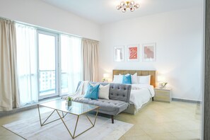 1 bedroom, individually decorated, iron/ironing board, free WiFi