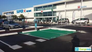 Terrein van de accommodatie