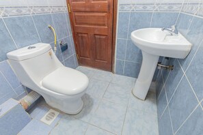 Douche de la salle de bain