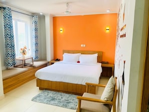 1 bedroom, free WiFi, bed sheets - Canwin Hotel (Accra)