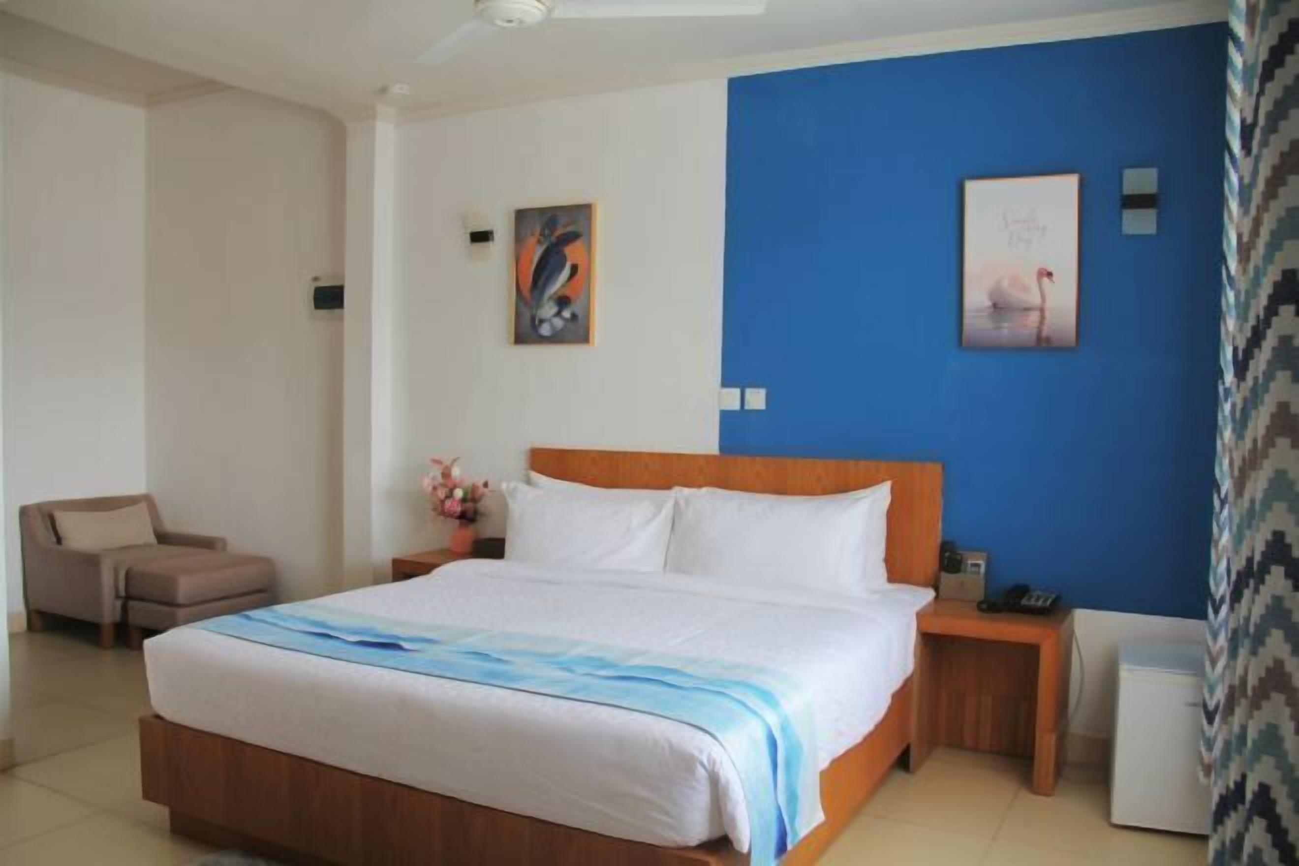 1 bedroom, free WiFi, bed sheets