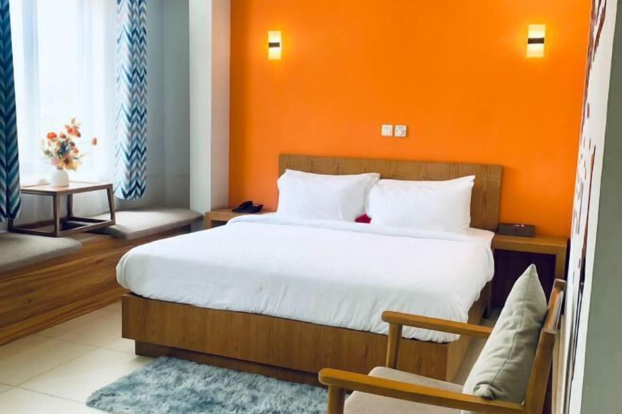 1 bedroom, free WiFi, bed sheets