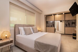 4 bedrooms, in-room safe, soundproofing, iron/ironing board