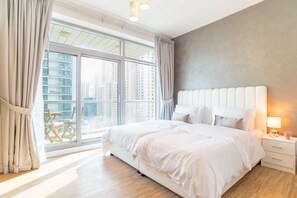 สแตนดาร์ดอพาร์ทเมนท์, 2 ห้องนอน, วิวทะเลสาบ | 2 ห้องนอน, โต๊ะทำงาน, เตารีด/โต๊ะรีดผ้า, Wi-Fi ฟรี