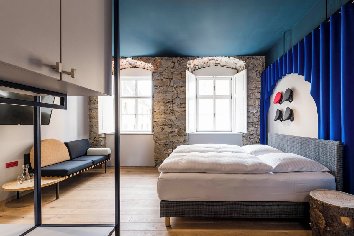 1 chambre, literie de qualité supérieure