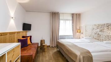 Classic-Zimmer | 1 Schlafzimmer, hochwertige Bettwaren, Zimmersafe, Verdunkelungsvorhänge