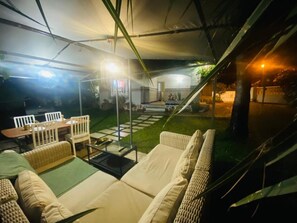 Ristorazione all'aperto