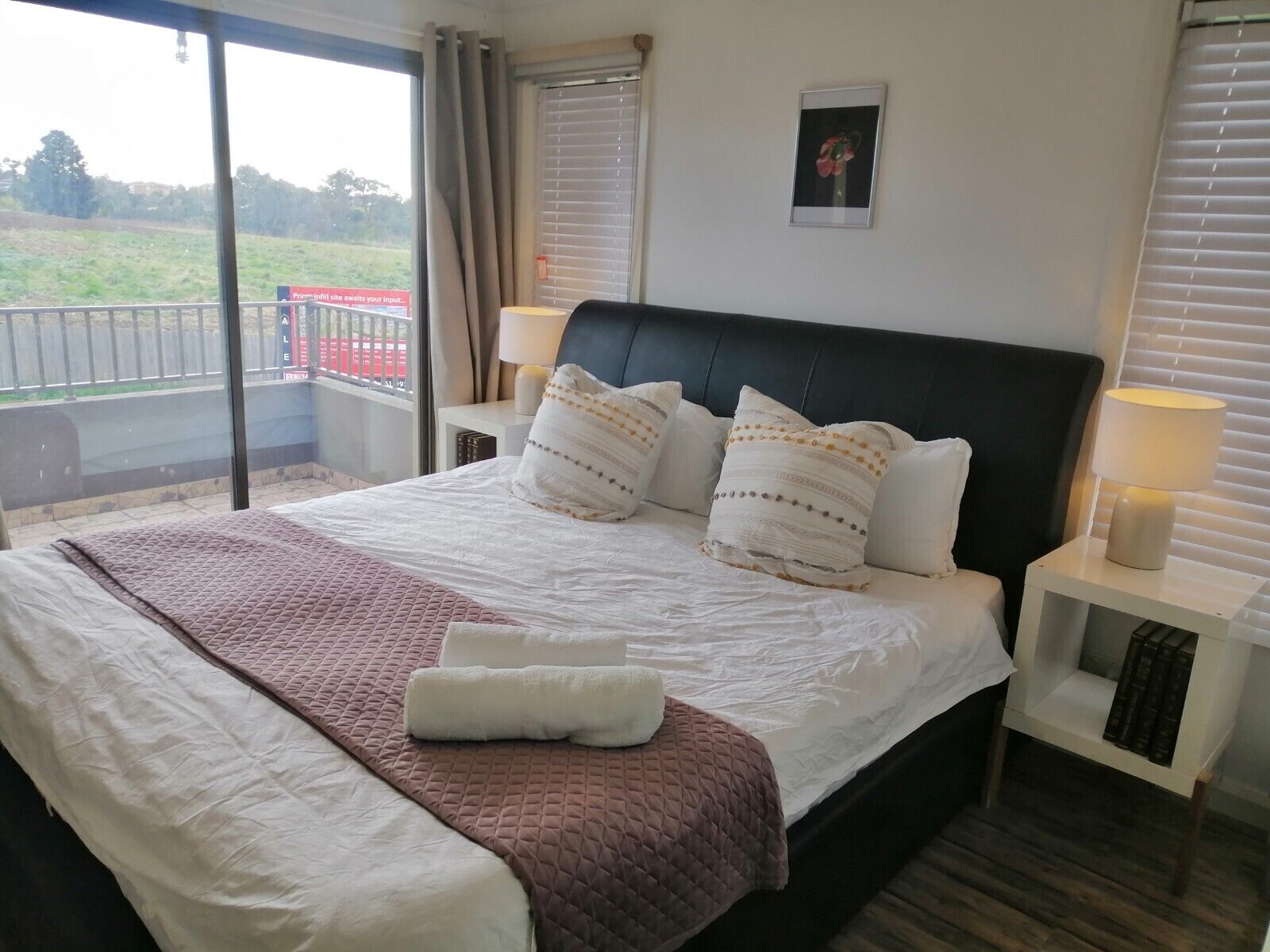 3 bedrooms, desk, iron/ironing board, WiFi