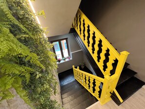 Details aan de binnenkant