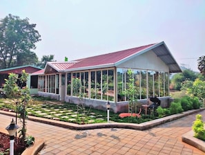 Front of property - THE AVI'S VILLAGE AGROTOURISM (Karjat)