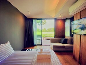 Panoramic Room | 1 bedroom, free WiFi - Ideal View Villa Lanna (San Sai)