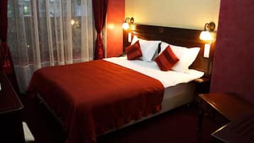 Camera Standard | Lenzuola Frette, biancheria da letto di alta qualità, minibar