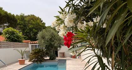 Villa de Plage Avec Piscine 6 Personnes