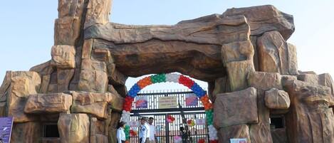 Façade de lâhĂ©bergement