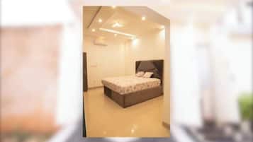3 habitaciones, wifi y ropa de cama