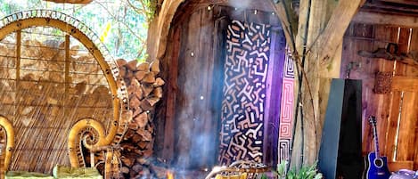 Terrein van de accommodatie