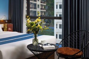 Family Double Room | Premium bedding, minibar, desk, laptop workspace - NEW HORIZON HOTEL  (Hai Phong)