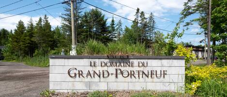 Terrein van de accommodatie