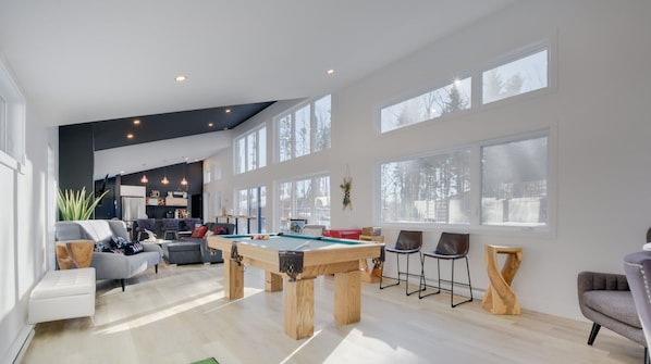 Games room - Arès | Family Retreat | Pool & Spa (Pont-Rouge)