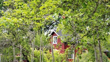 Overnatningsstedets omrÄde