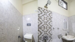 Shower, towels