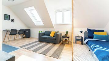 1 bedroom, iron/ironing board, WiFi, bed sheets