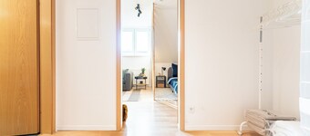 Helles Modernes Studio mit Küche, Nahe Uni