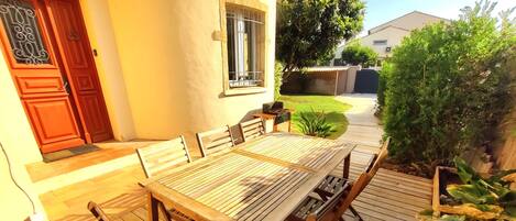 Opções para refeição ao ar livre