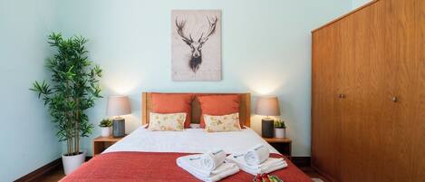 1 dormitorio, wifi, ropa de cama