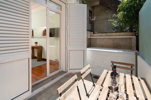 Restaurante al aire libre