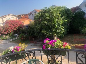 Property grounds - Chalet 500 meter from the "Grate Beach",surounded  with a rich and green Garden (Doni Štoj)