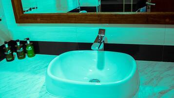 Ducha, secador de pelo