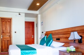 Habitación Deluxe doble | Wifi gratis y ropa de cama