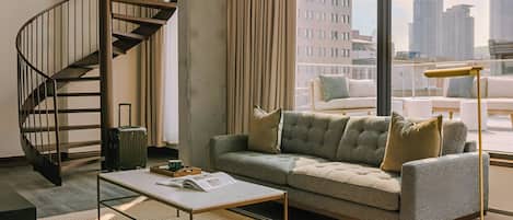 Een flatscreentelevisie en streamingdiensten