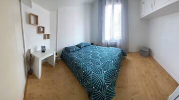 1 chambre, draps fournis