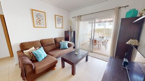 TV - Villa Paloma - A Murcia Holiday Rentals Property (Roldan)
